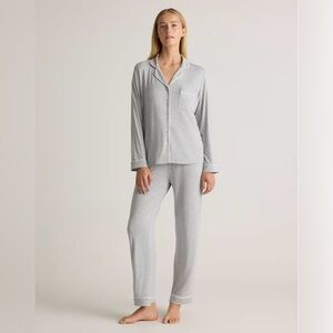 Quince Bamboo Jersey Long Sleeve Pajama Set